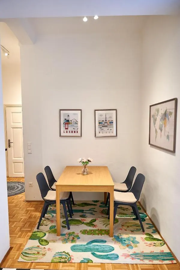Apartament Renovated & Cozy - Close To Museumsquartier Wiedeń